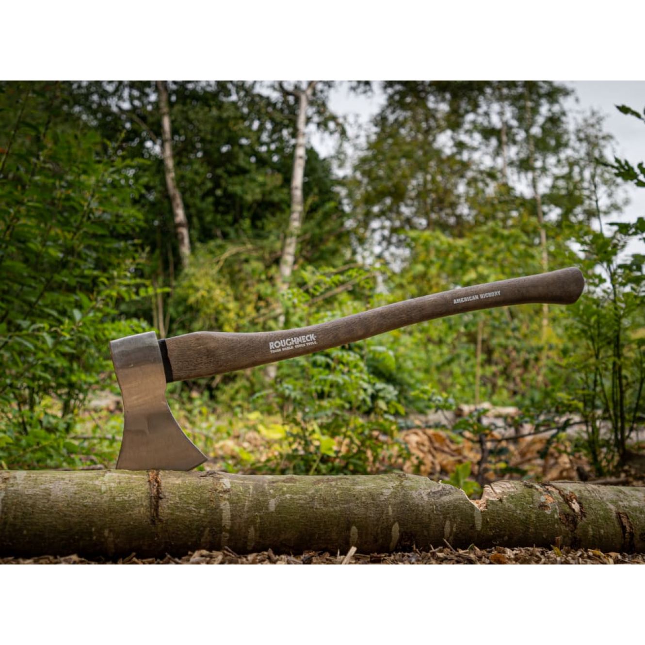 Roughneck FSC® American Hickory Axe