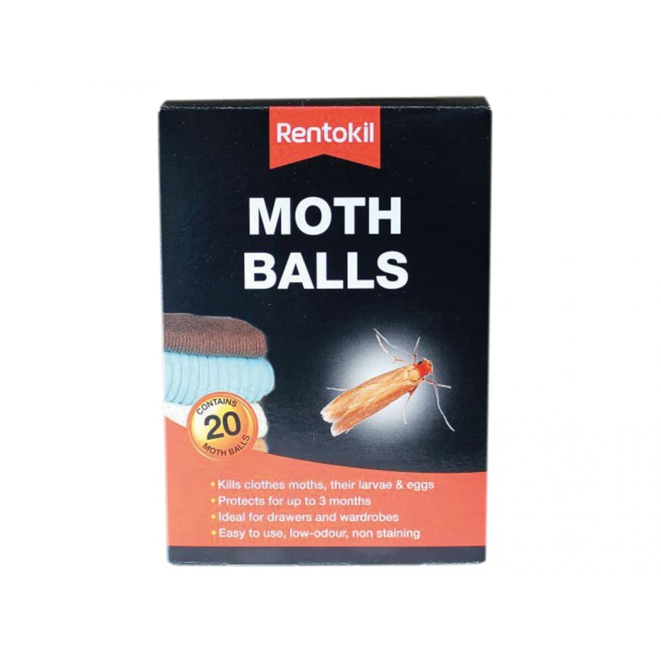 Rentokil Moth Killer Strips - 10 Pack