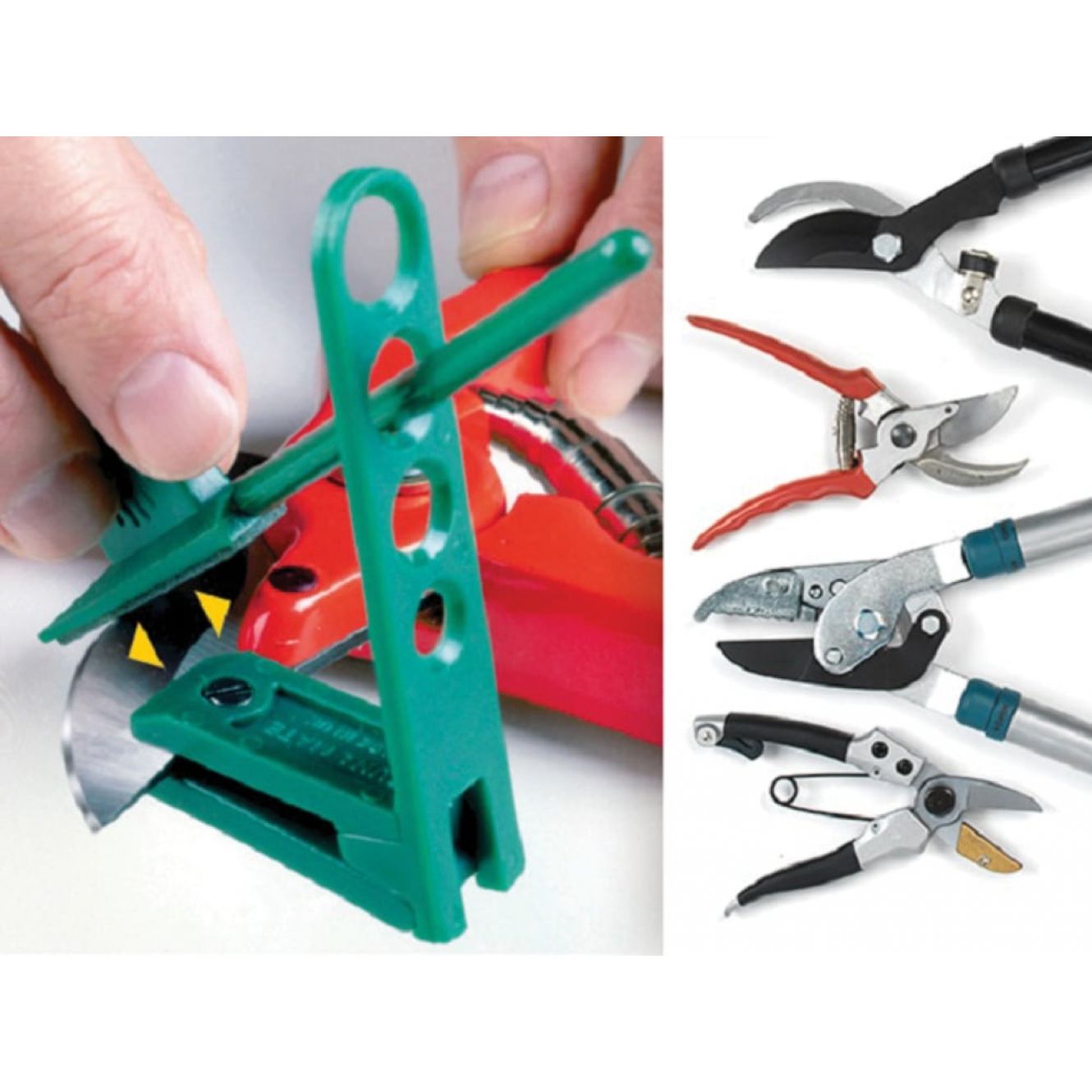MultiSharp® MS1801 Garden Tool Sharpening Kit 3 Piece ATTMS1801