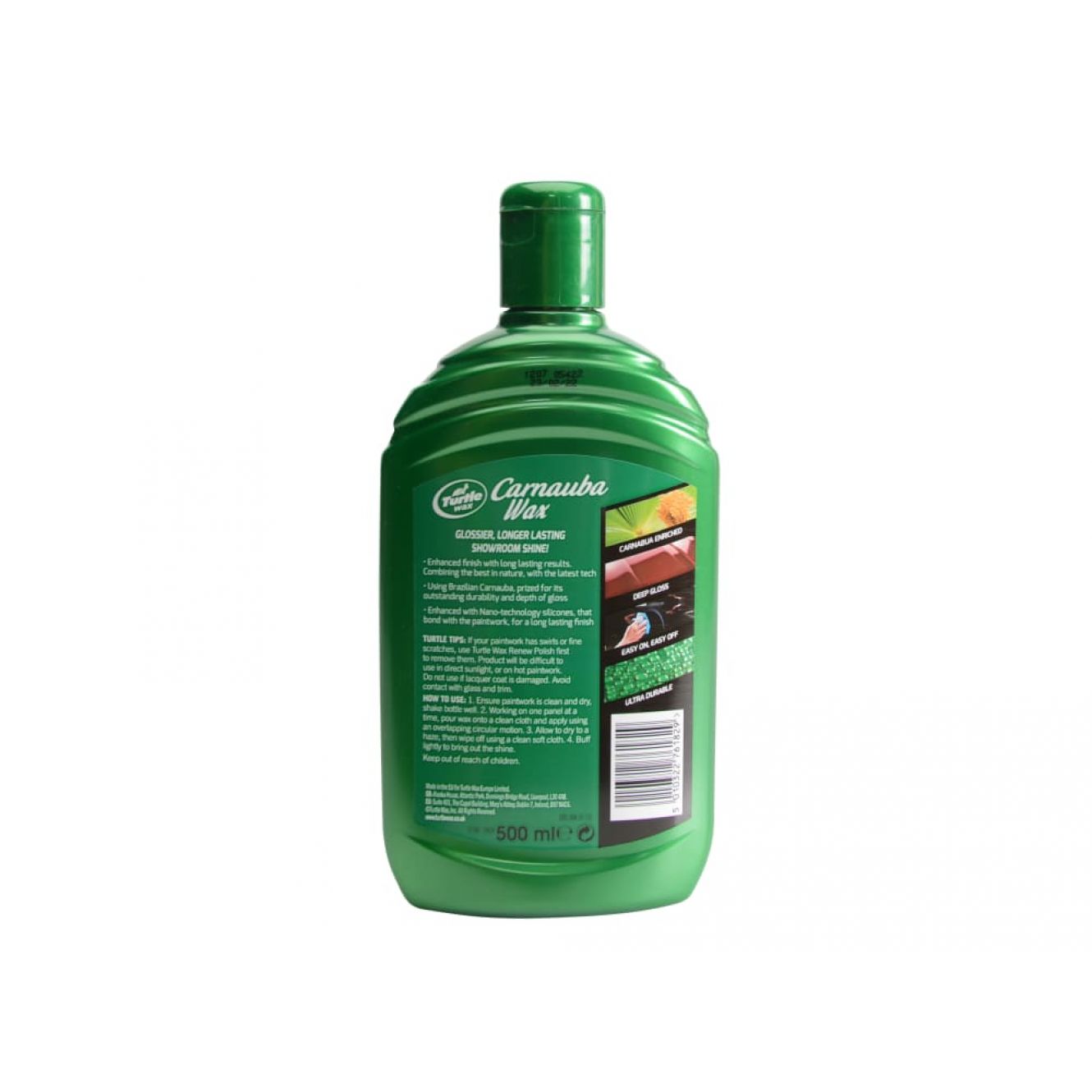 Turtle Wax Carnauba Car Wax 500ml TWX51780