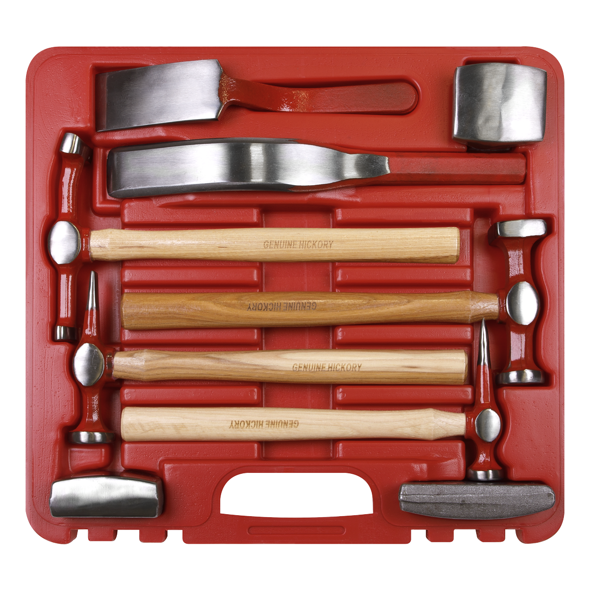 Sealey Tools Panel Beating Set 9pc CB58