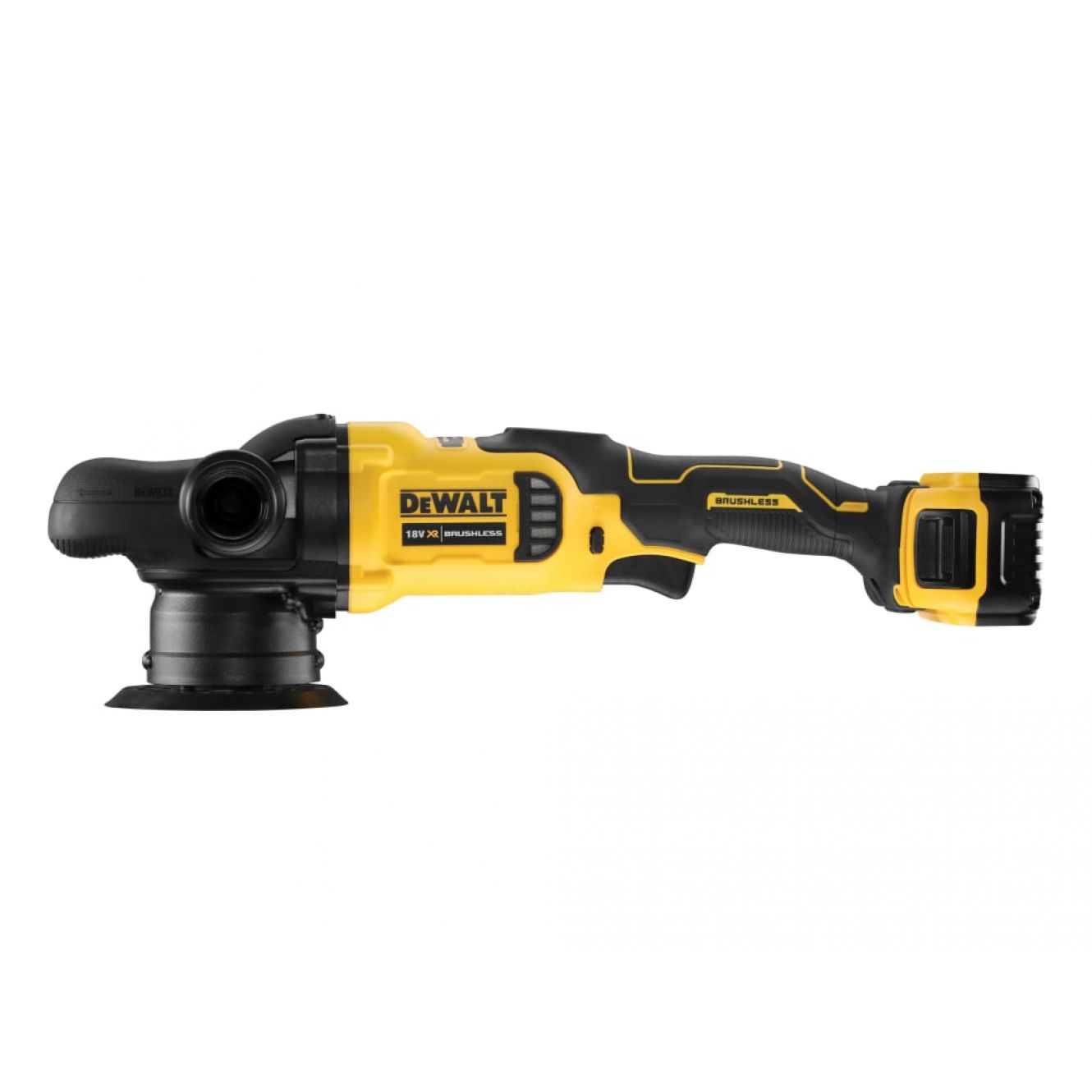 DEWALT DCM848 XR Brushless Polisher - UKToolBox.com