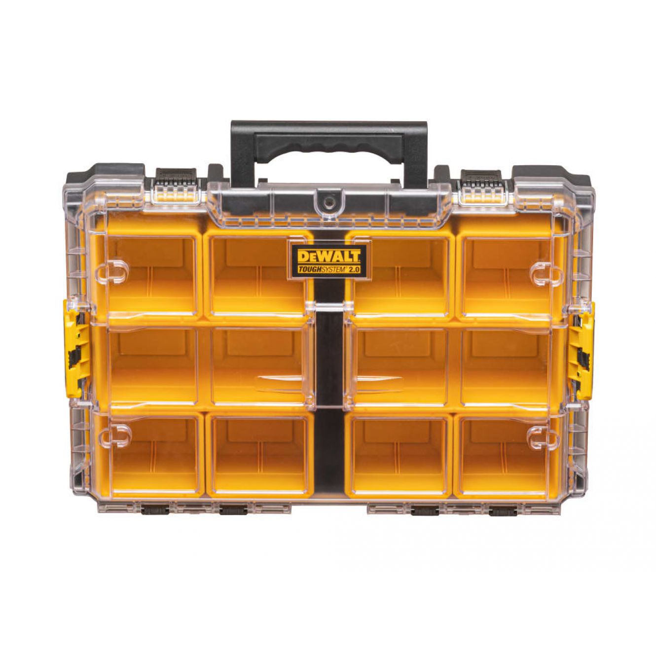 DEWALT DS100 TOUGHSYSTEM™ 2.0 Toolbox with Clear Lid DEW183394 ...