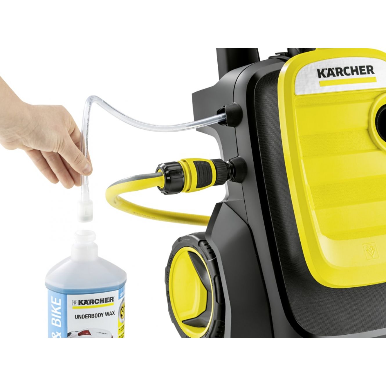 Karcher K 5 Compact Pressure Washer 145 Bar 240v Kark5c