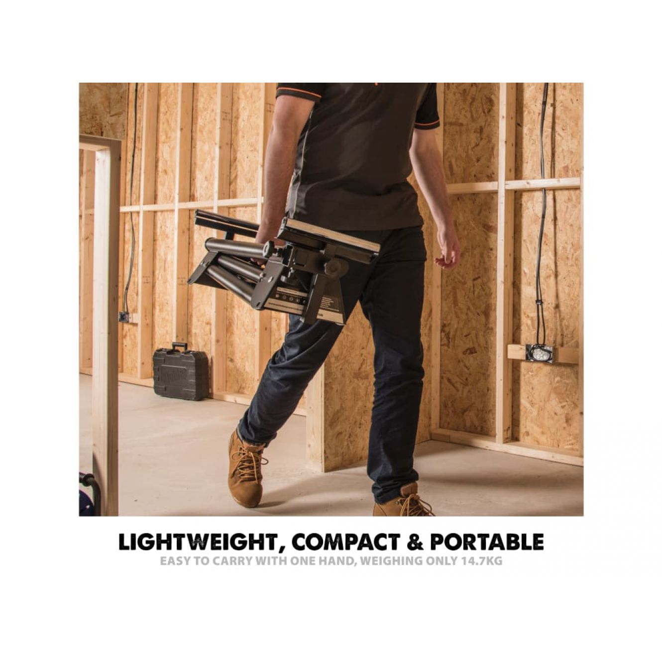 Evolution Mitre Saw Stand with Extendable Arms EVLSTANDEXT