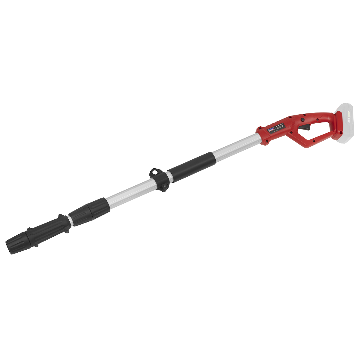 Sealey Tools Telescopic Cordless Hedge Trimmer & Chainsaw Kit 20V SV20 Series 2 Batteries