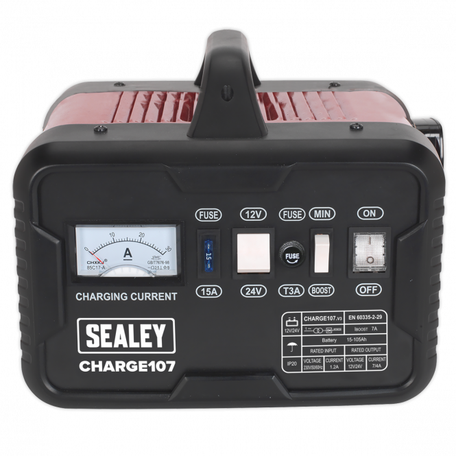 Sealey DSBC4 Batterie Chargeur 12V 4A 230V
