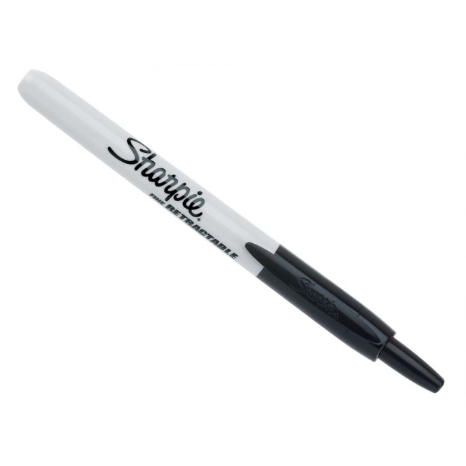 Sharpie SHP1985877 Twin Tip Permanent Marker Black