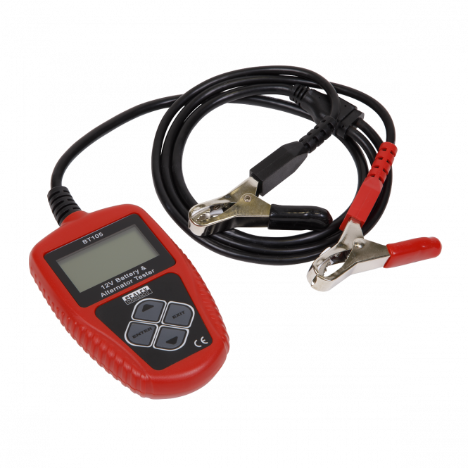 Digital Battery & Alternator Tester 12V BT105