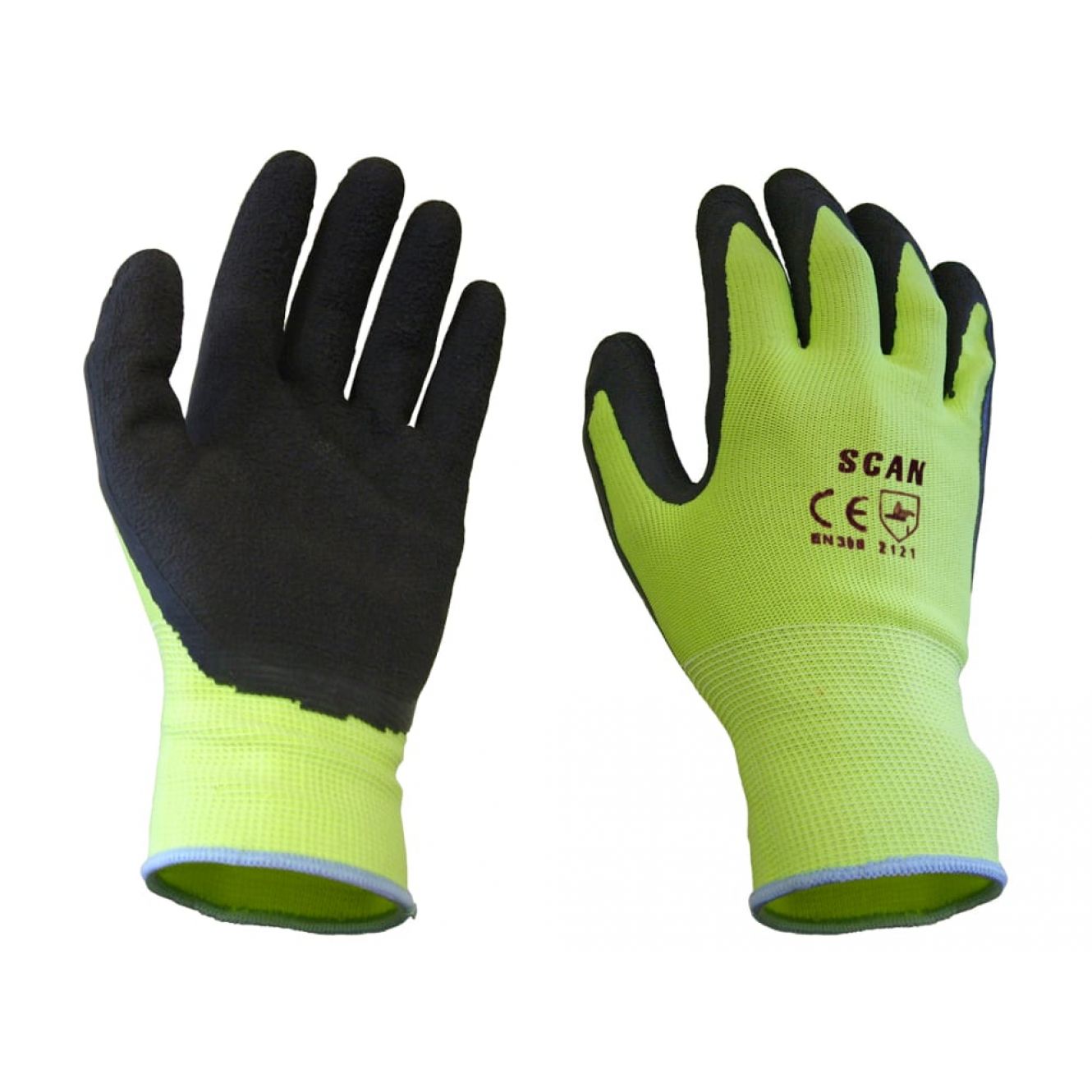 Foam Latex Coated Gloves