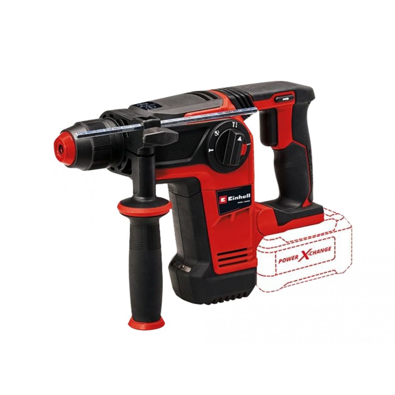TP-HD 18/26 Li BL-Solo Power X-Change Rotary Hammer 18V Bare Unit EINTPHD1826N