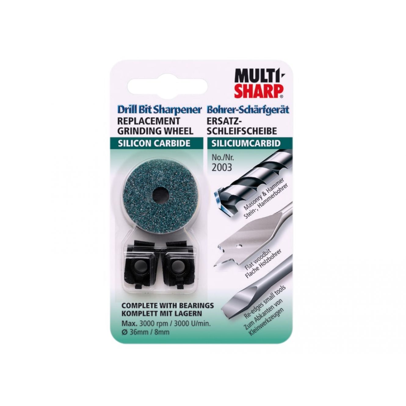 Multi-Sharp® Silicon Carbide Replacement Wheel ATT2003