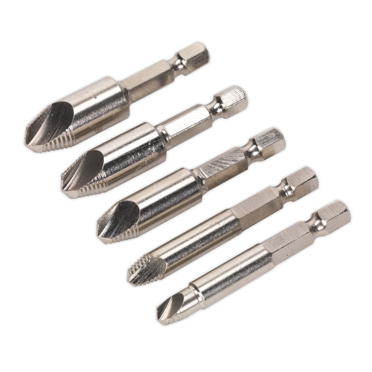 HSS Screw Extractor Set 5pc AK7228