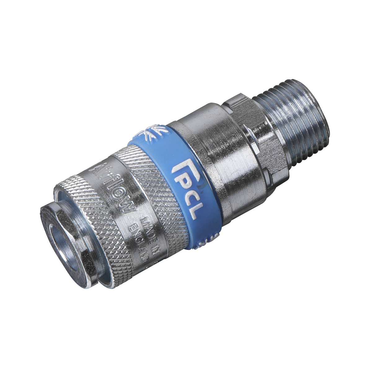 Coupling Body Male 3/8"BSPT AC62