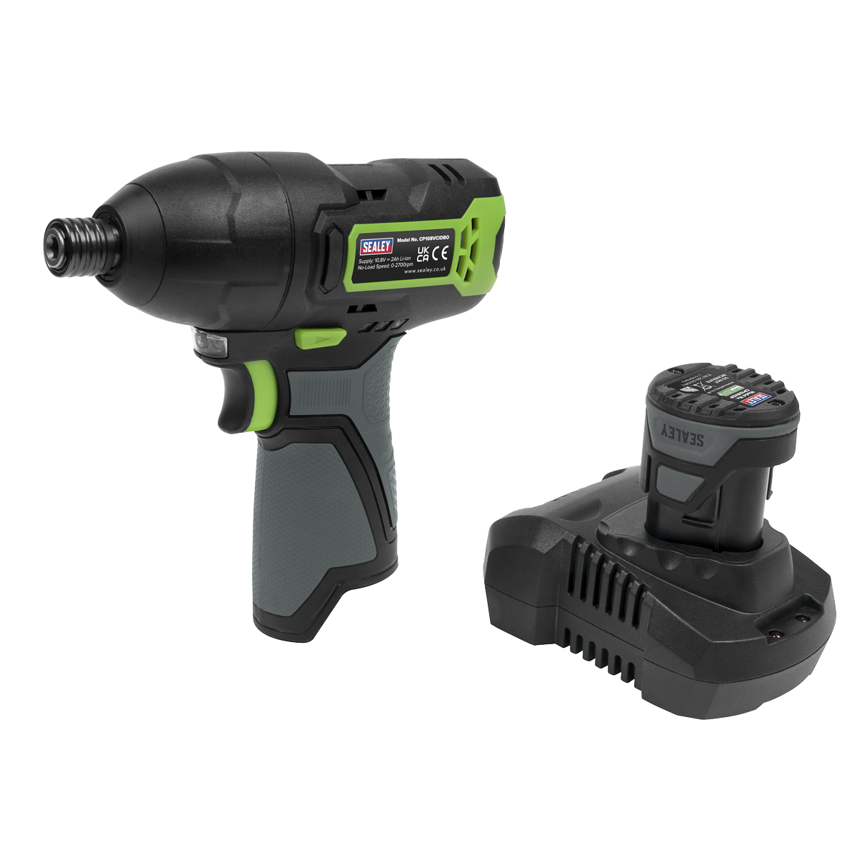 Cordless Impact Driver 1/4"Hex Drive 10.8V 2Ah SV10.8 Series CP108VCID