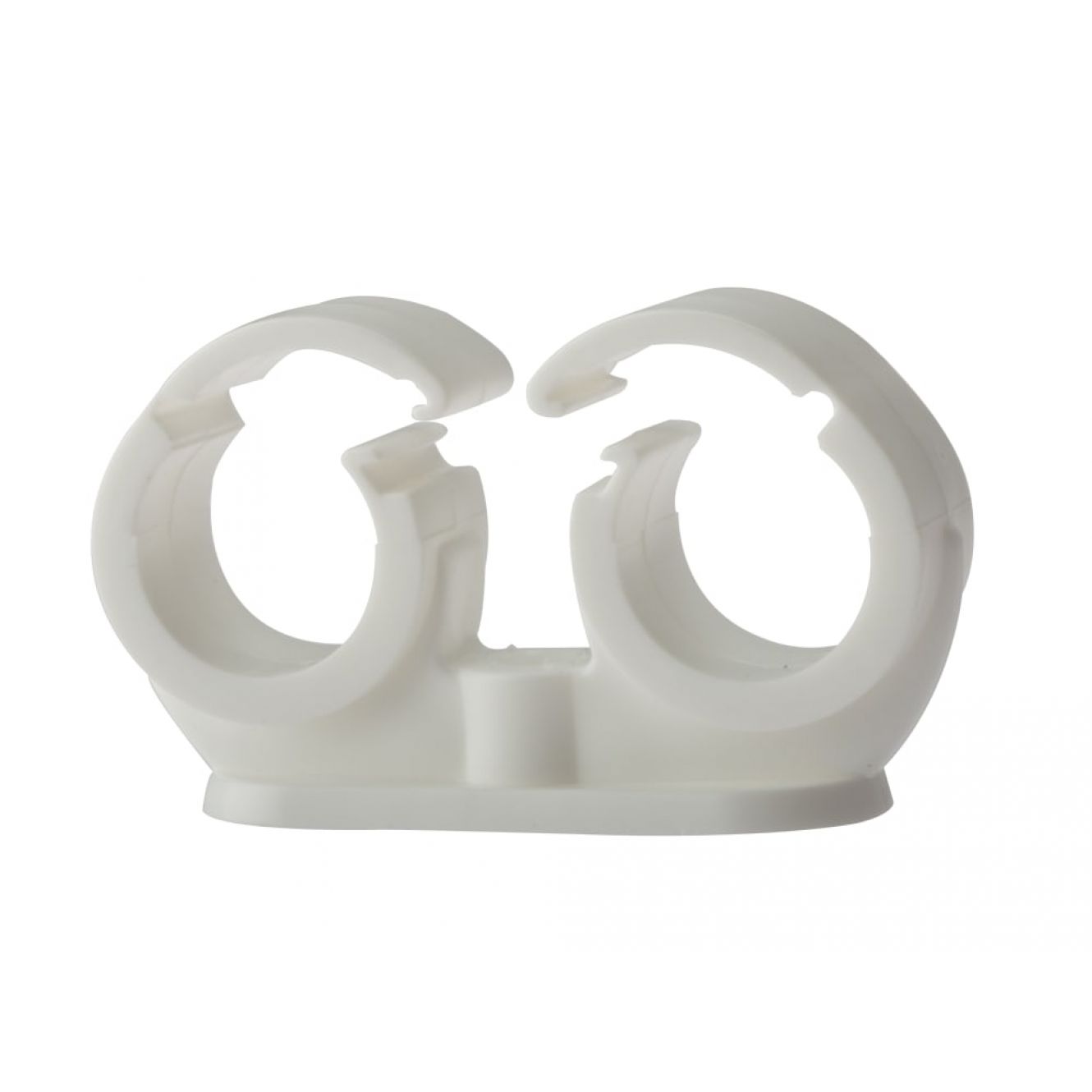 Pipe Clips, Double Cliplock