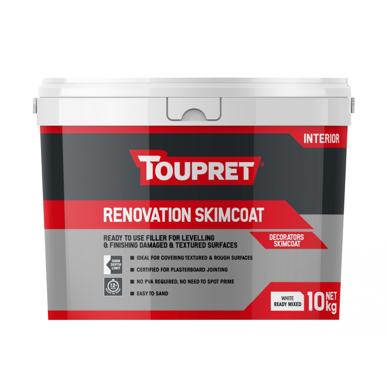 Renovation Skimcoat 10kg TOUTTEGALP10