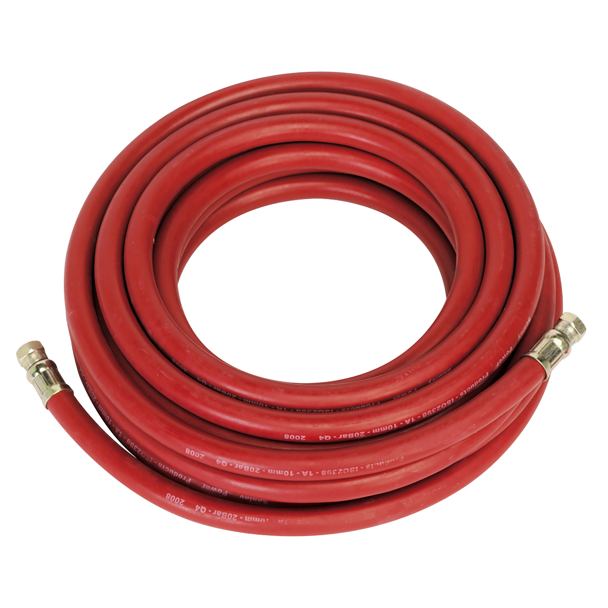 Air Hose 10m x Ø10mm with 1/4"BSP Unions AHC1038