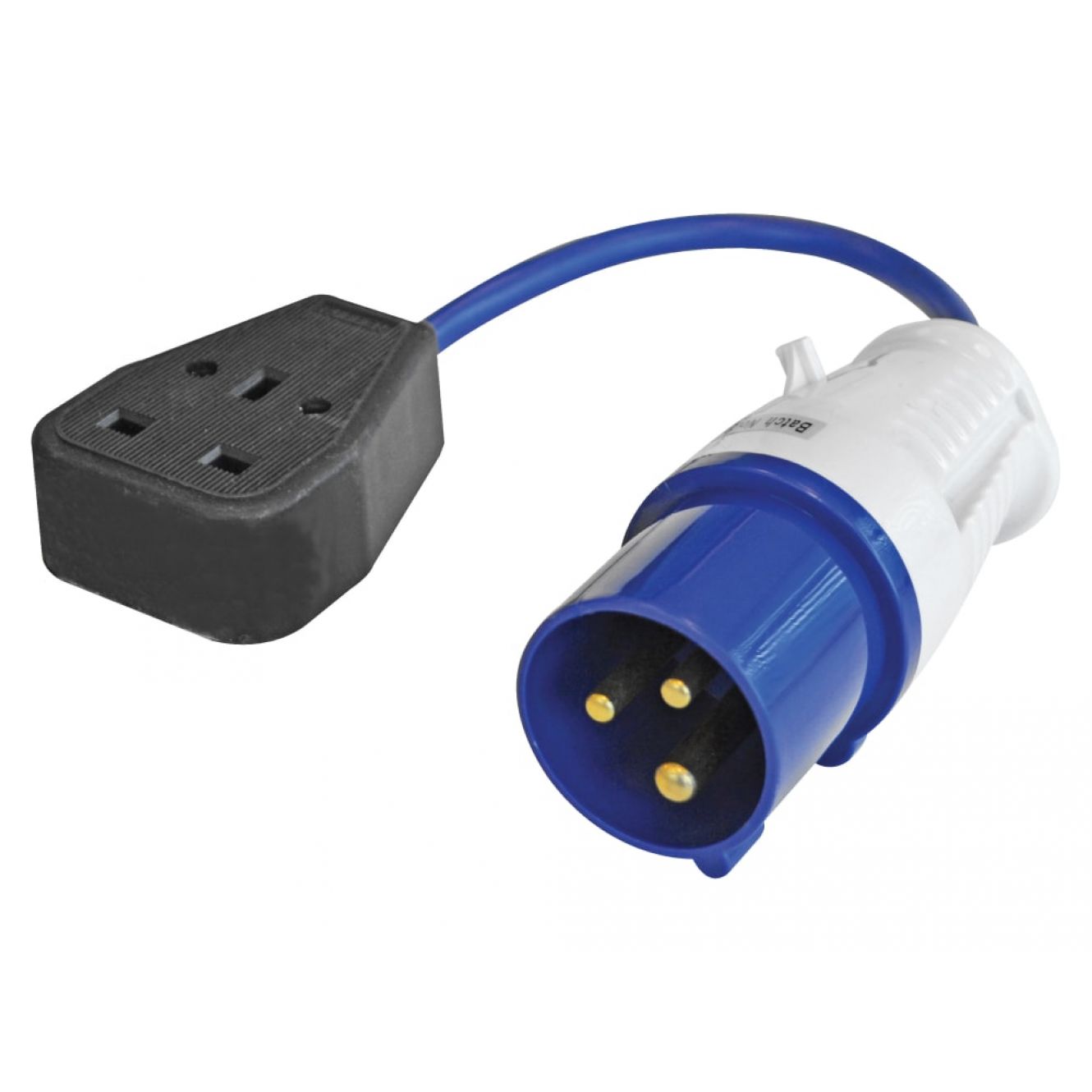 Fly Lead 240V 3-Pin Plug to 240V 3-Pin Socket & 35cm Lead FPPFLYLEAD
