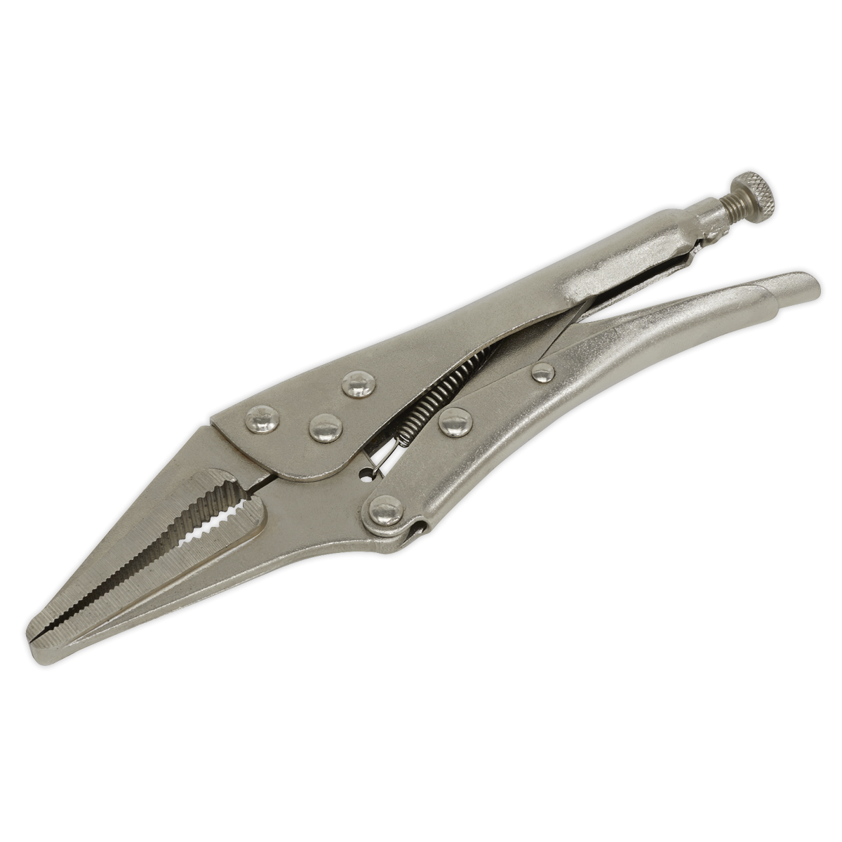 Locking Pliers Long Nose 225mm S0462