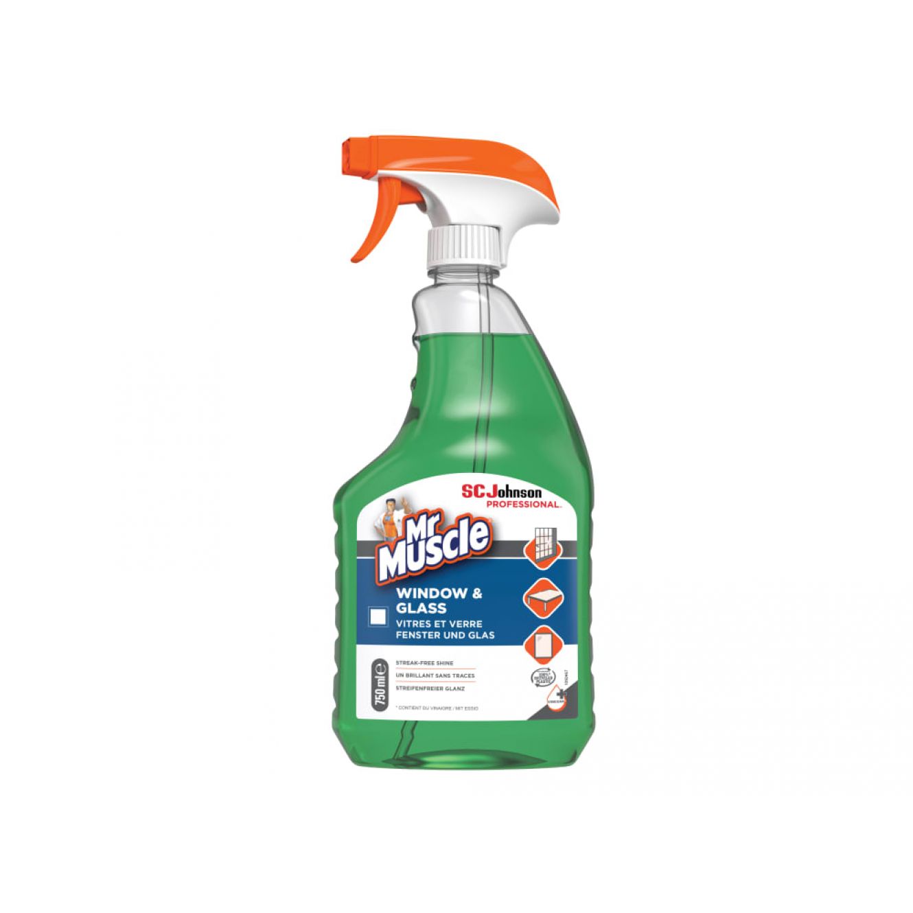 Mr Muscle® Window & Glass Cleaner 750ml SCJ354206