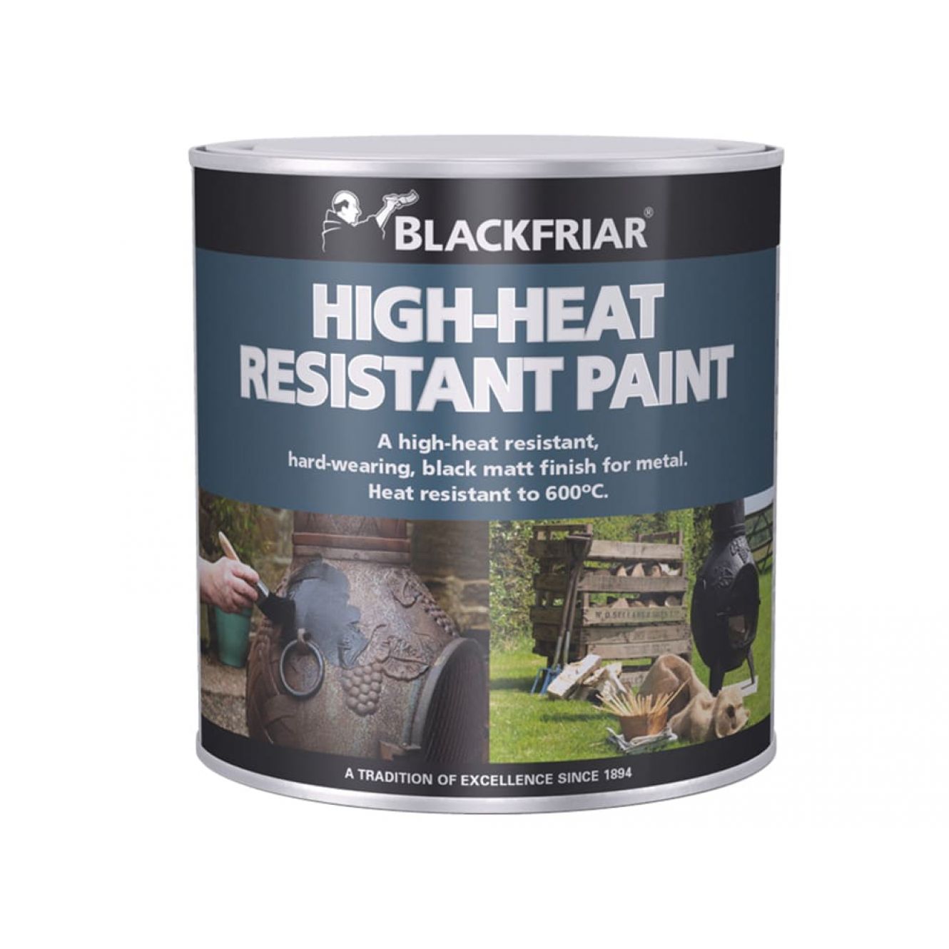 High-Heat Resistant Paint