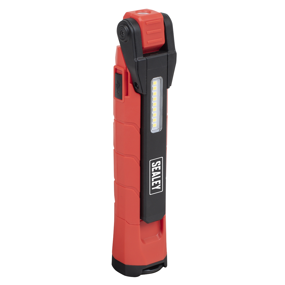 Rechargeable 360° Inspection Light 10W & 2 x 4W SMD LED Red LED3605R