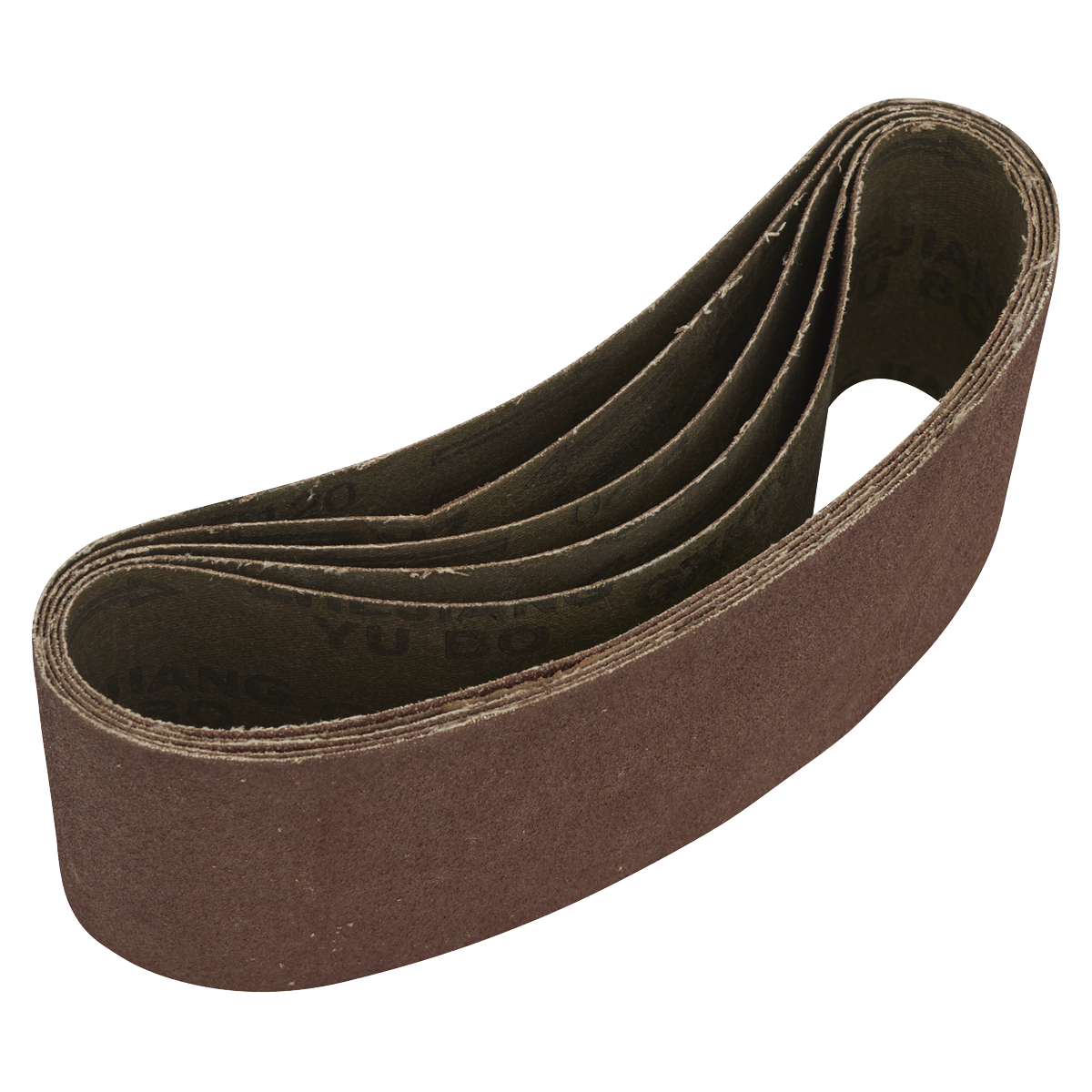 Sanding Belt 76 x 457mm 120Grit Pack of 5 SB120457