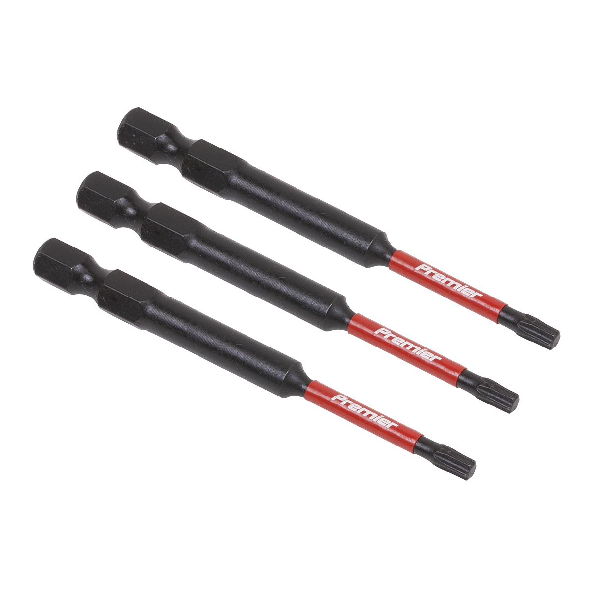 TRX-Star* T15 Impact Power Tool Bits 75mm - 3pc AK8266