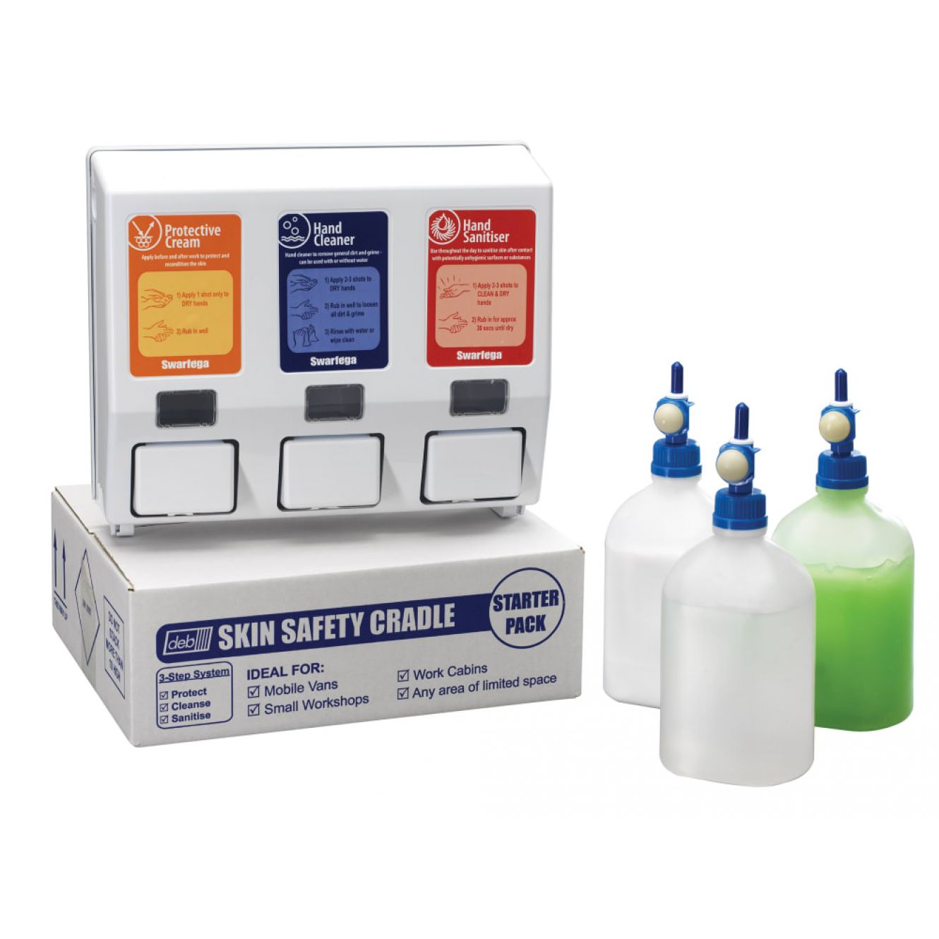 Skin Safety Cradle Skincare Starter Kit SWASVC01SP