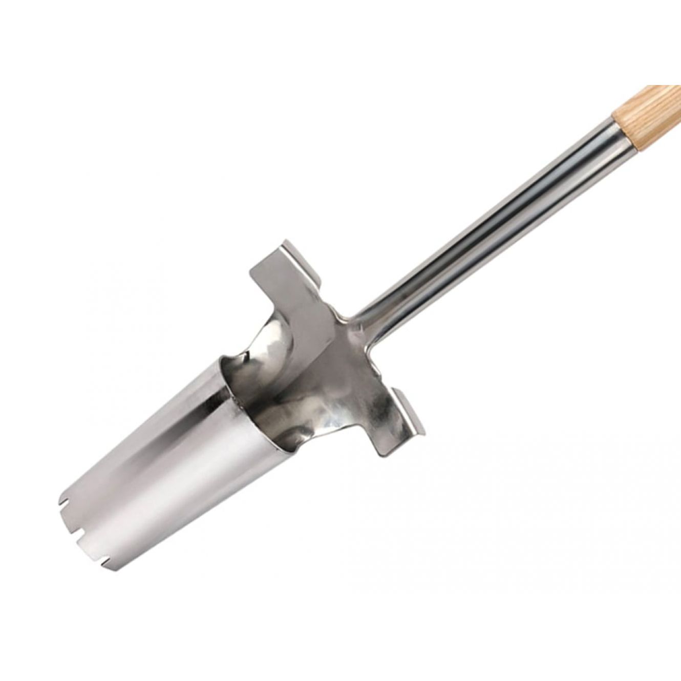 Stainless Steel Long Handled Bulb Planter, FSC® K/S70100145