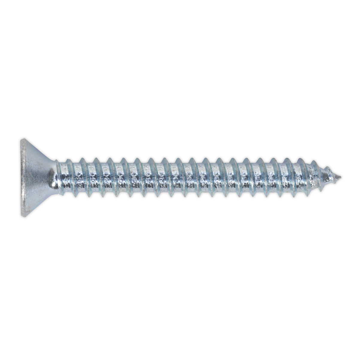 Self Tapping Screw 4.8 x 38mm Countersunk Pozi Pack of 100 ST4838