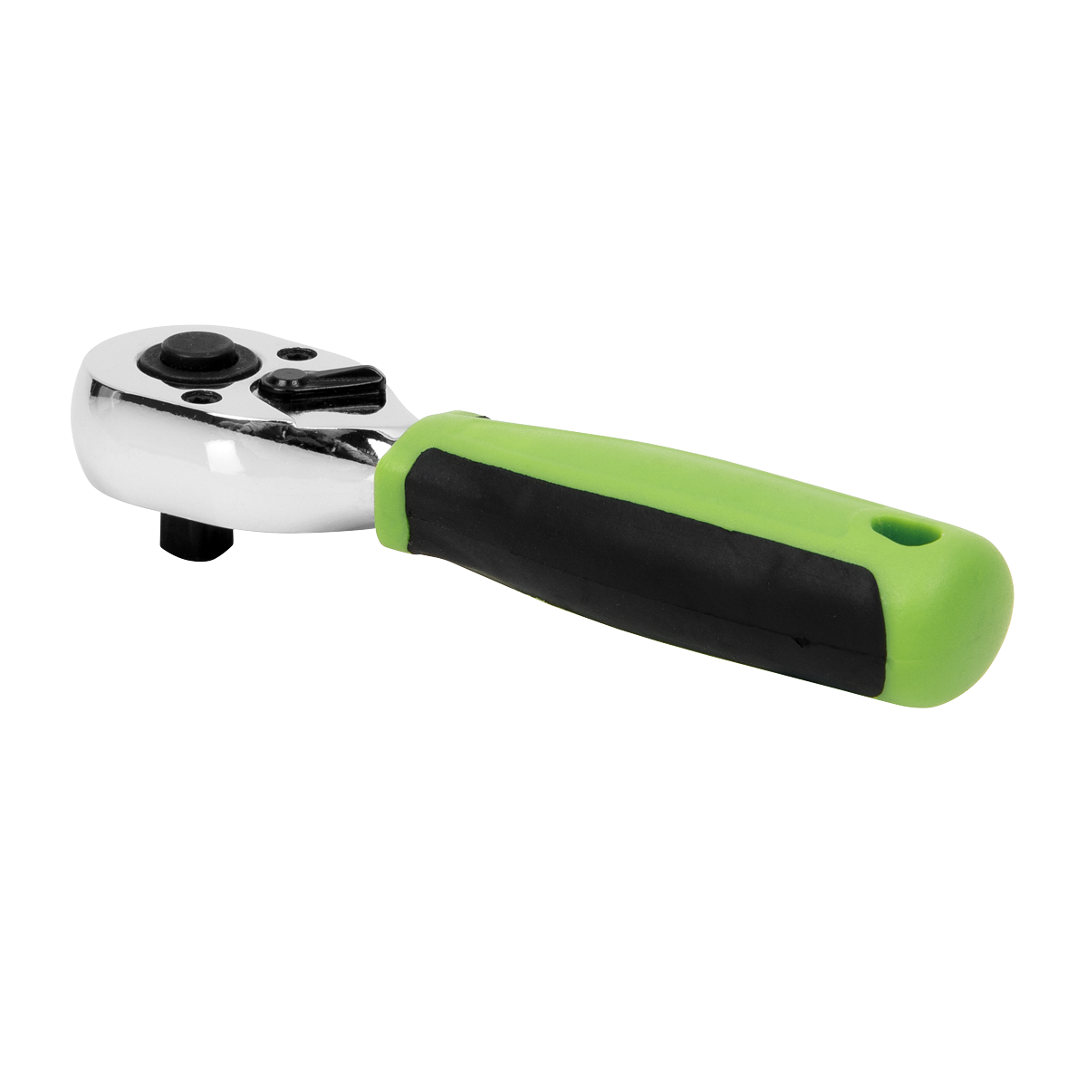 Ratchet Wrench 1/4"Sq Drive Stubby – Flip Reverse S01258