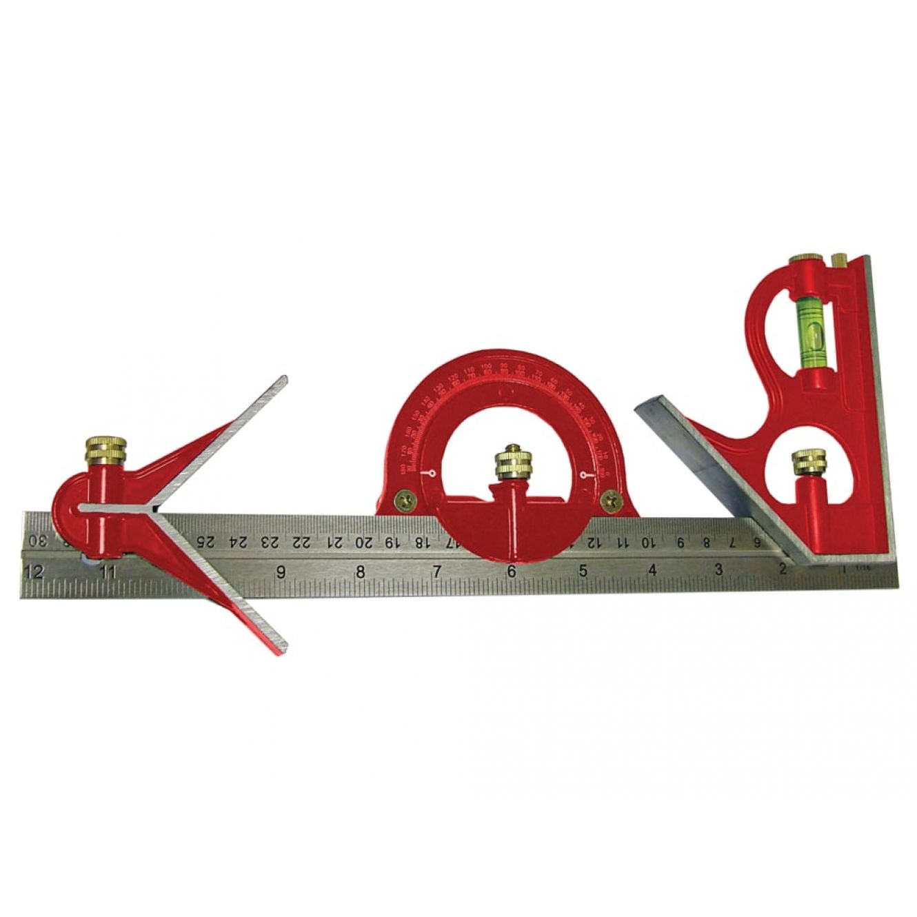 Combination Square Set 300mm (12in) FAICS300SET