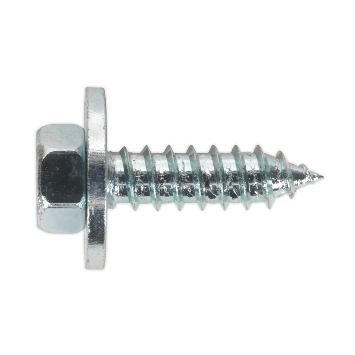 Acme Screw with Captive Washer #12 x 3/4" Zinc Pack of 100 ASW12