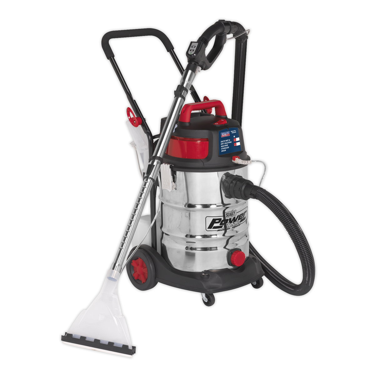 Valet Machine Wet & Dry 30L Stainless Drum VMA915