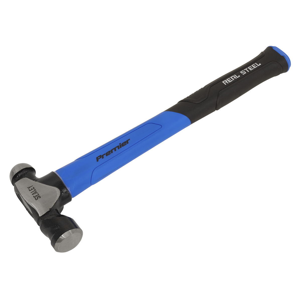 Ball Pein Hammer with Fibreglass Shaft 24oz BPHG24