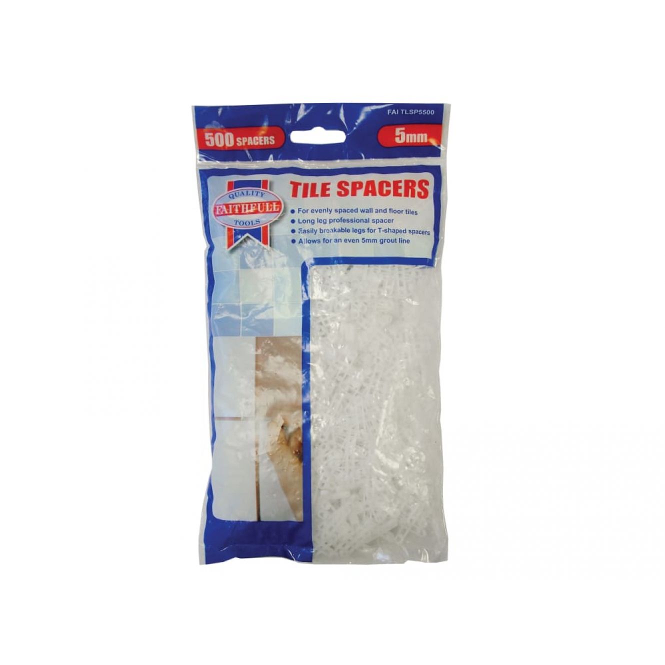 Long Leg Tile Spacers