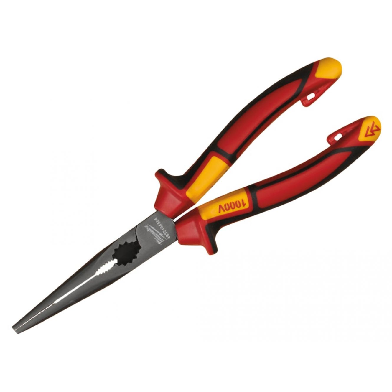 VDE Long Round Nose Pliers 205mm MHT932464564