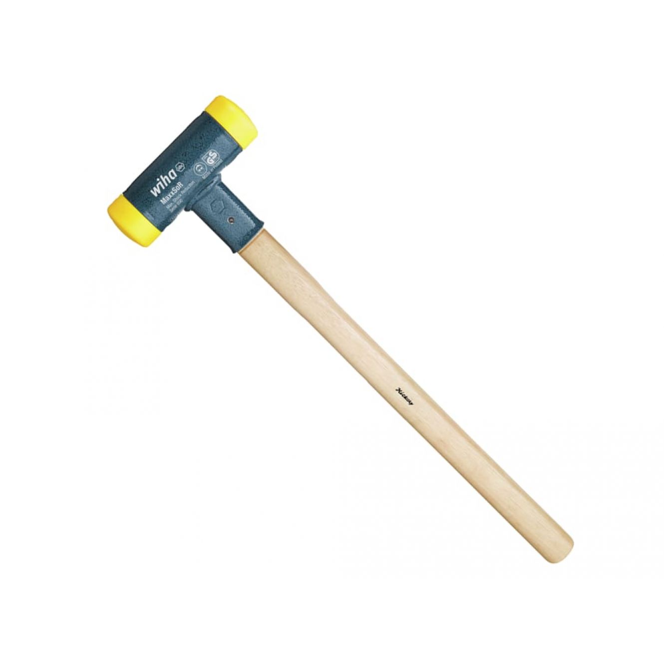 Soft-Face Dead-Blow Hammer, Hickory Handle