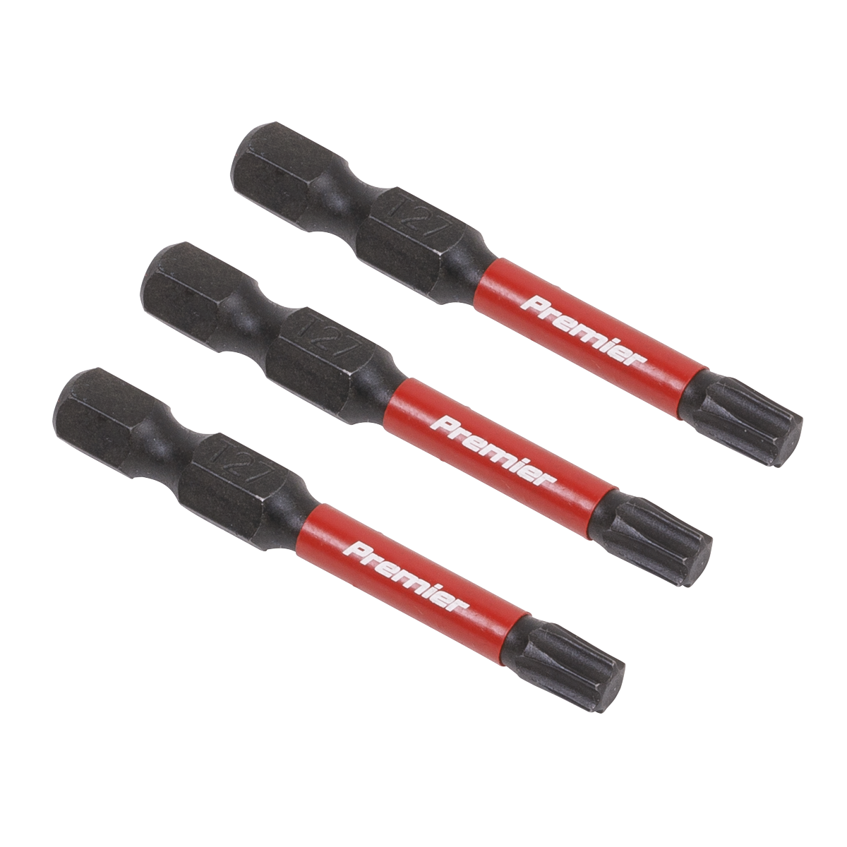 TRX-Star* T27 Impact Power Tool Bits 50mm - 3pc AK8244