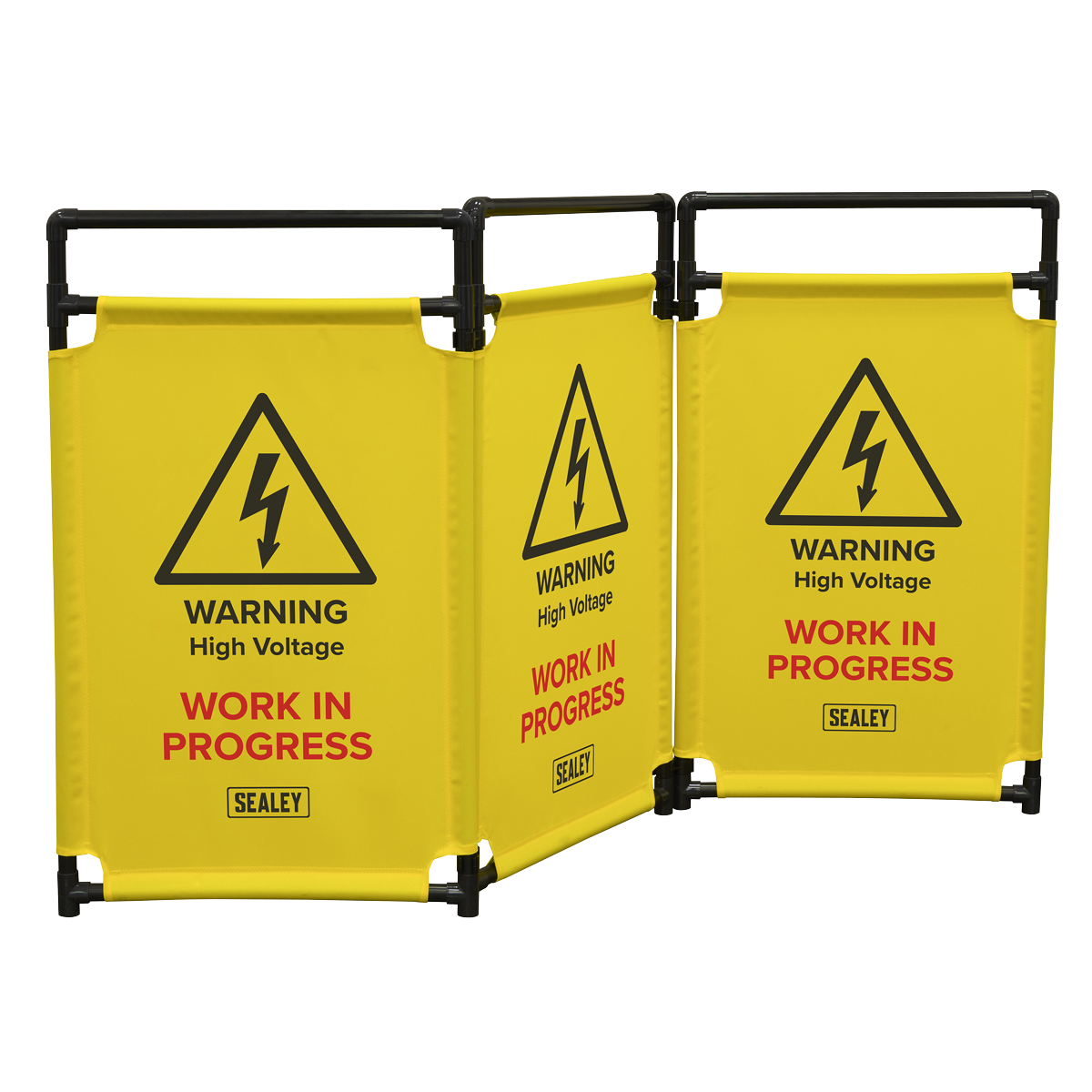 Folding Safety Barrier for Hybrid/Electric Vehicles EV20