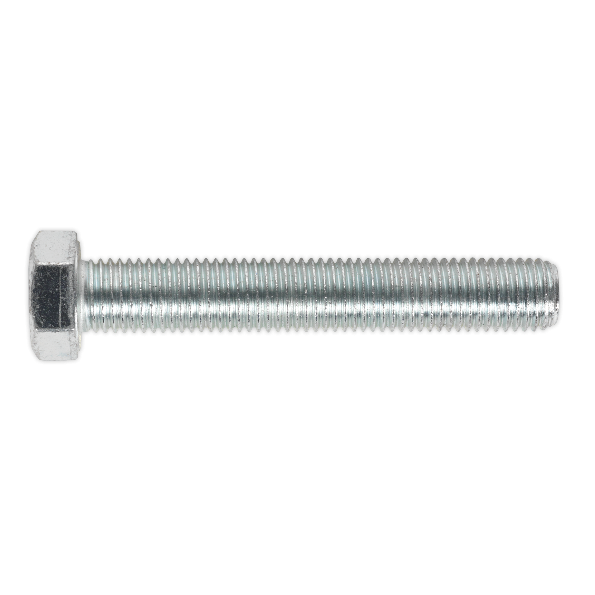 HT Setscrew M16 x 100mm 8.8 Zinc Pack of 5 SS16100