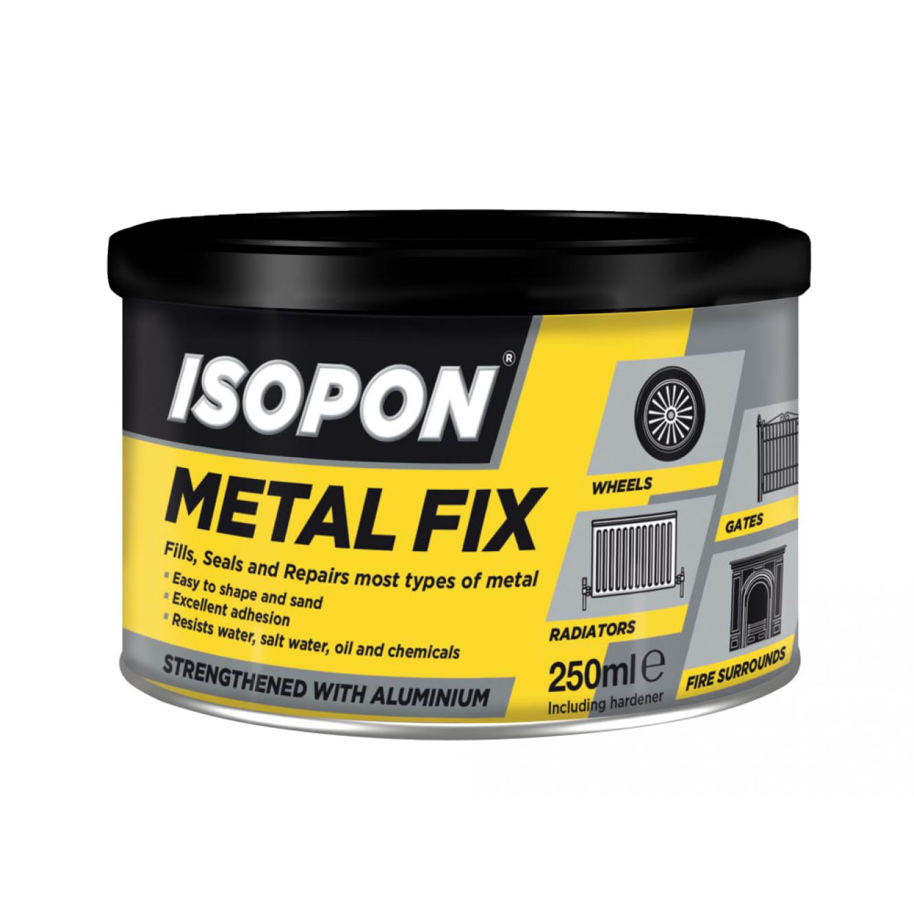 ISOPON Metal Fix 250ml UPOMTFXS