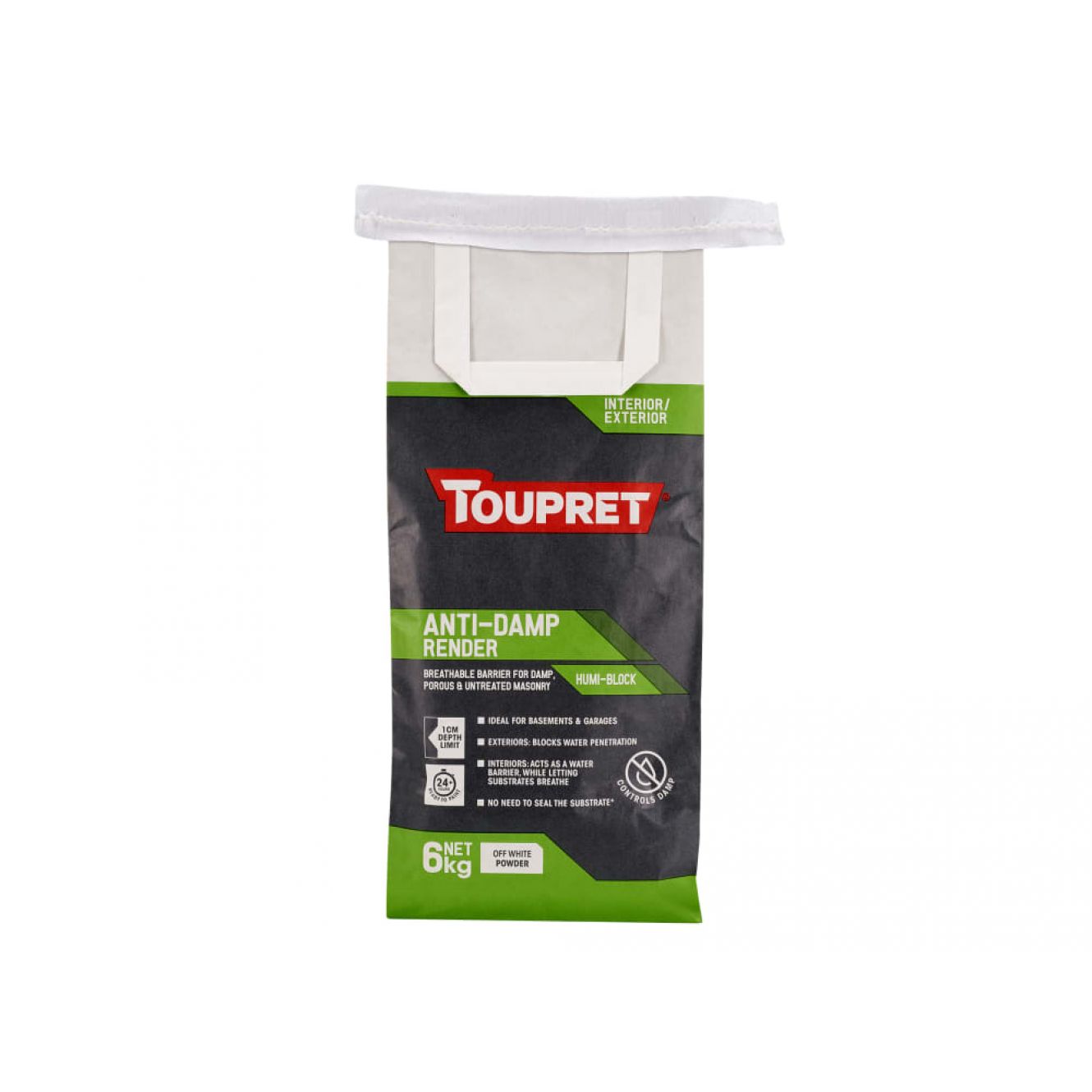 Anti-damp Render 6kg TOUTTHUMIB06