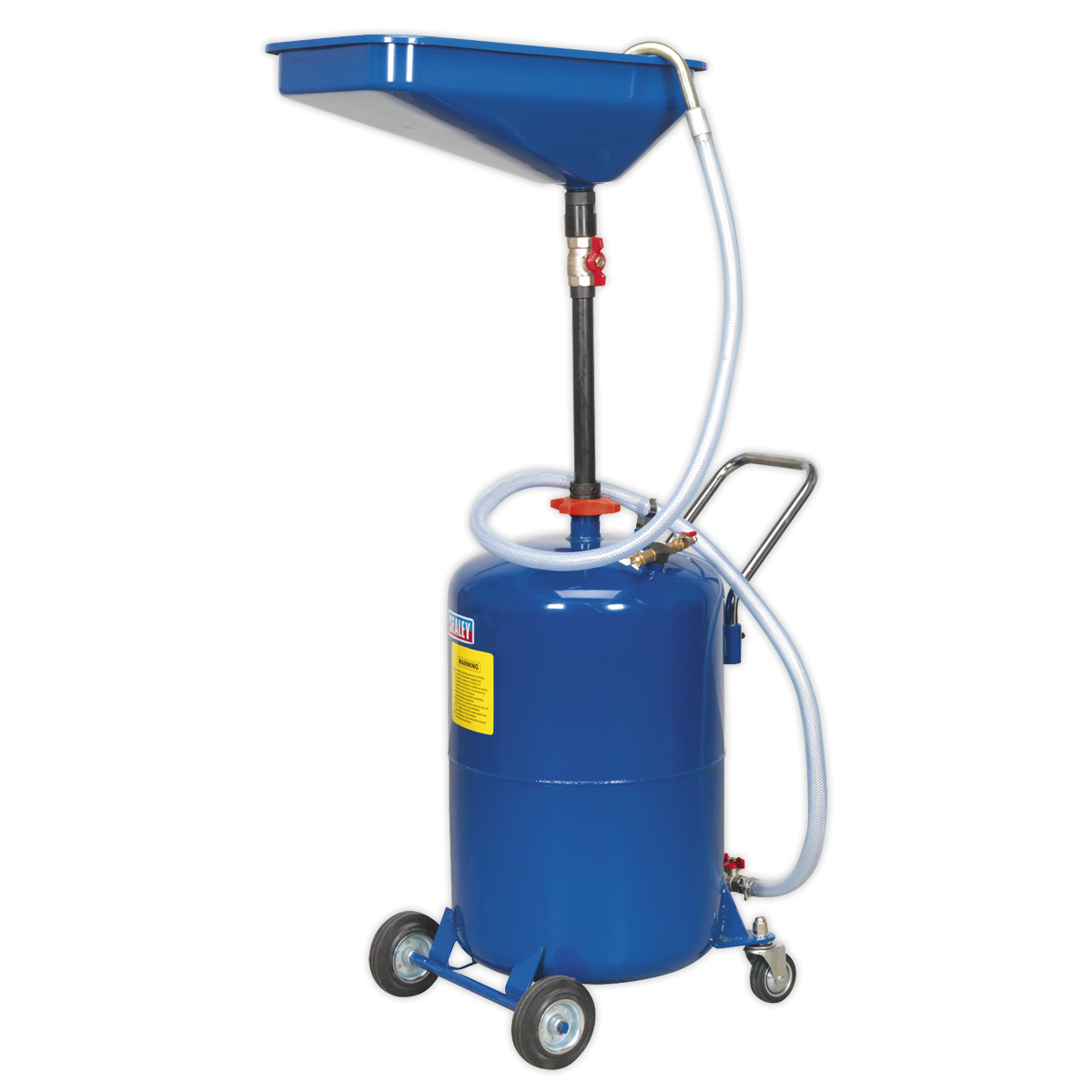 Waste Oil Drainer 65L Air Discharge AK451DX