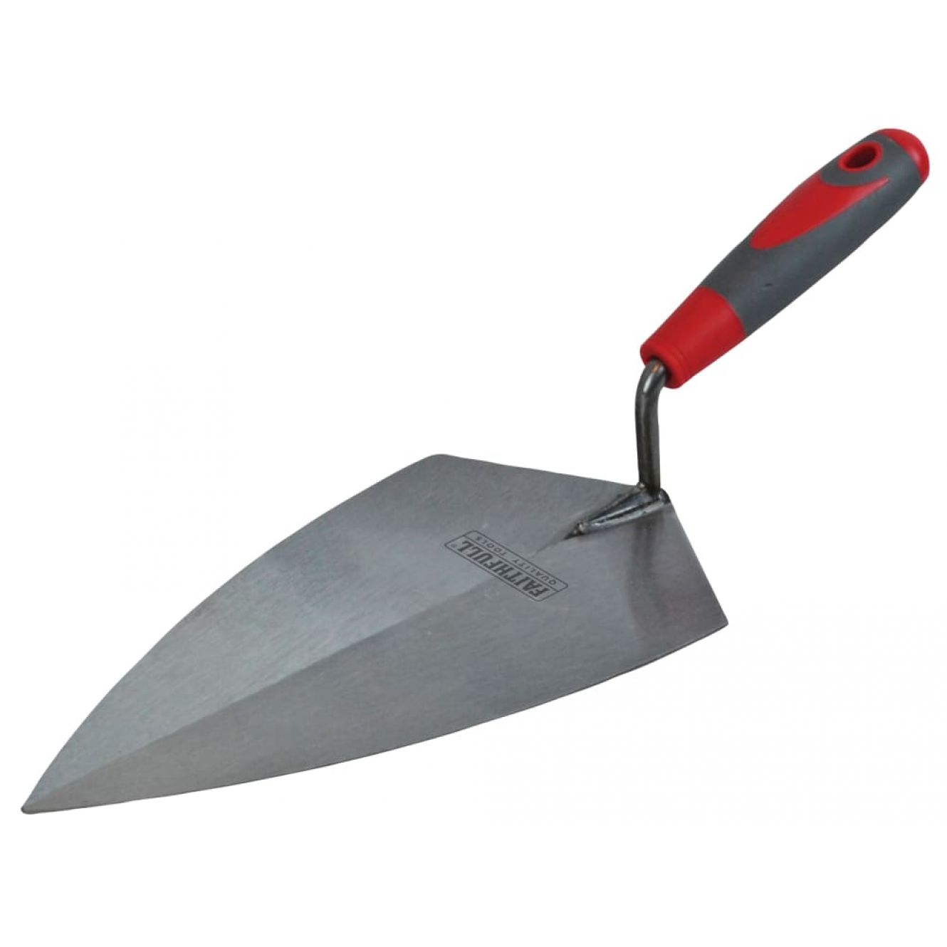 Philadelphia Pattern Brick Trowel Soft Grip Handle 11in FAISGTB11P