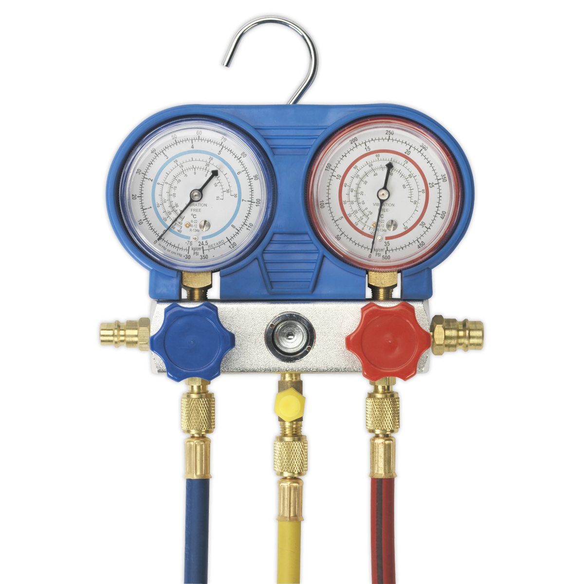 Air Conditioning System Manifold with Sight Glass VSAC002