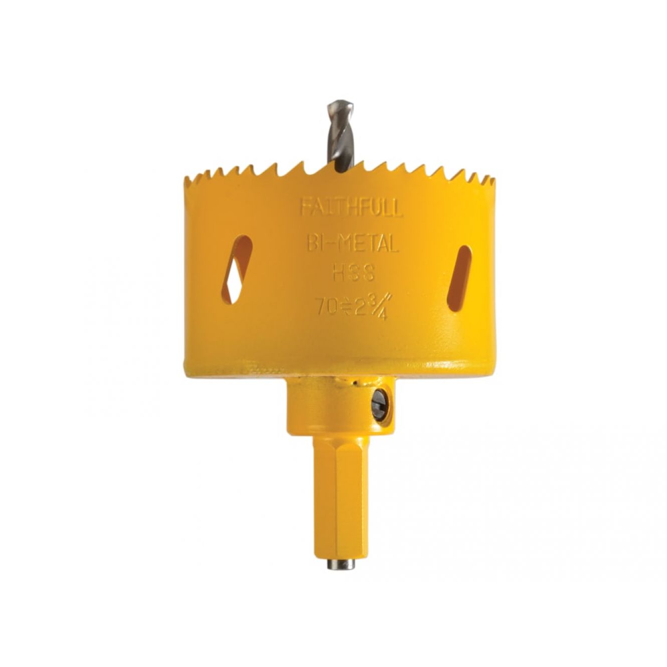 Soffit Cutter Holesaw 70mm One Piece FAIHS70SOFIT