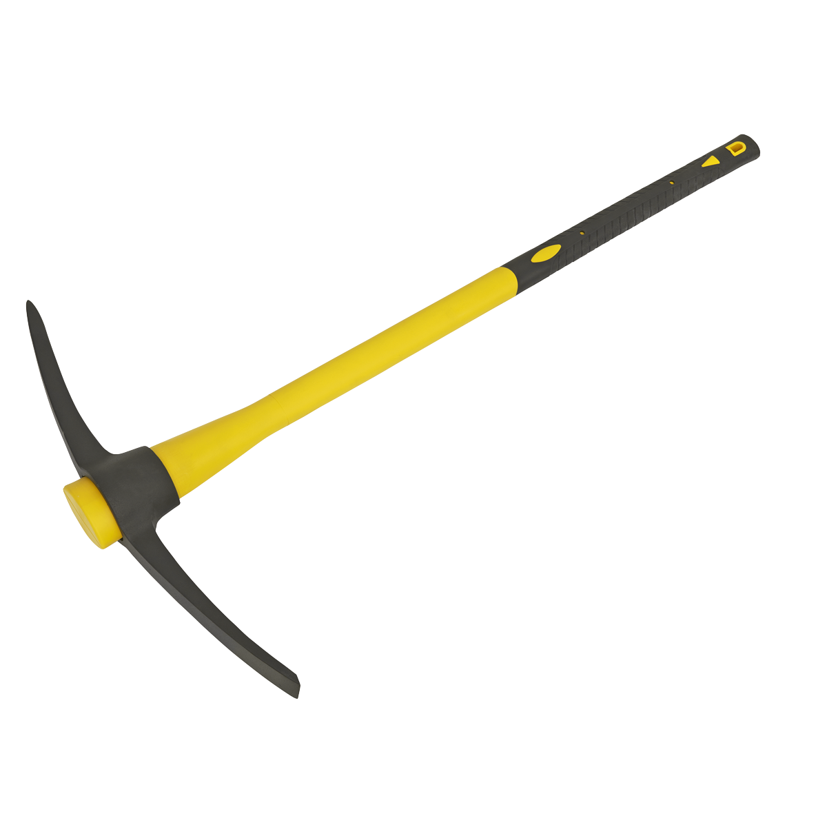 Railroad Pick Axe with Fibreglass Handle SR704